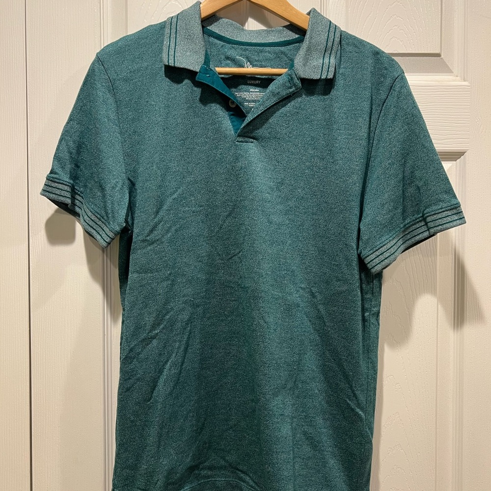 Marc Anthony Men’s Teal Polo Shirt